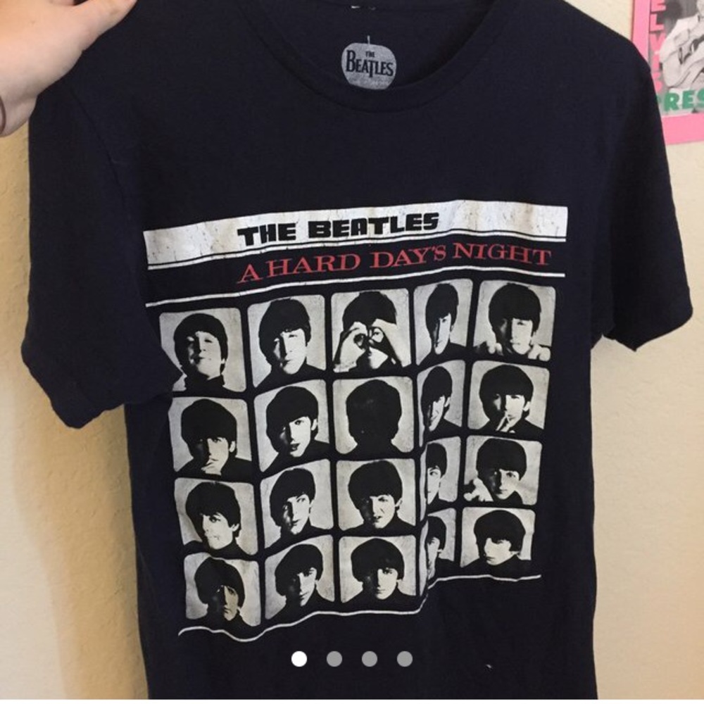 Beatles vintage tee